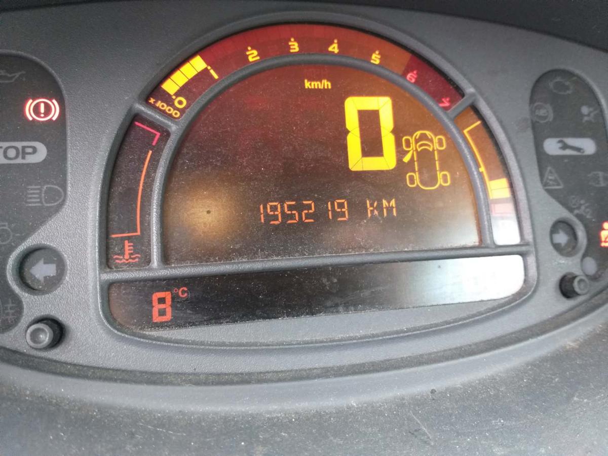 Renault Modus original Motor D4F740 1,2 55KW Bj.2008